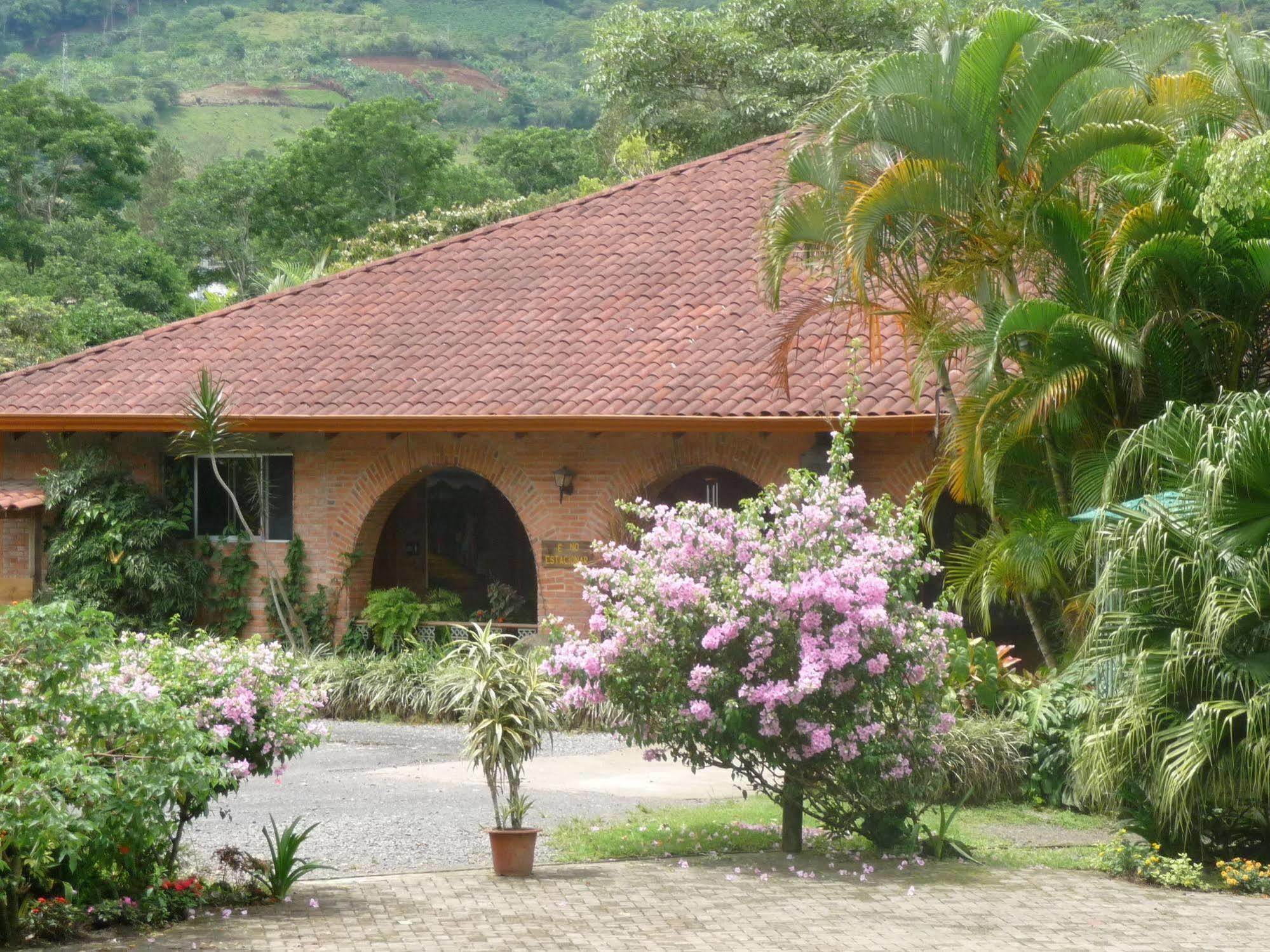 Hotel Boutique La Casona Del Cafetal Cachi Экстерьер фото